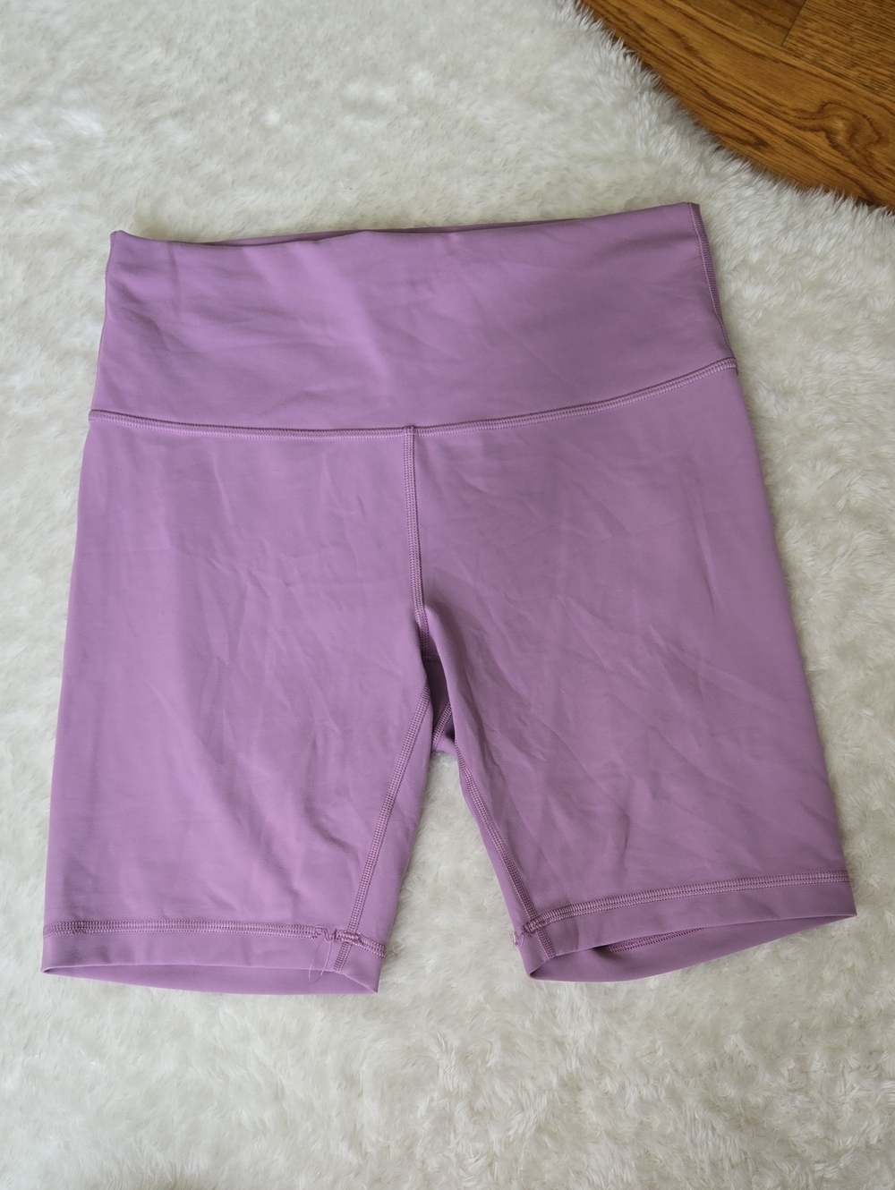 Lululemon Bike Shorts, Womens Size 10